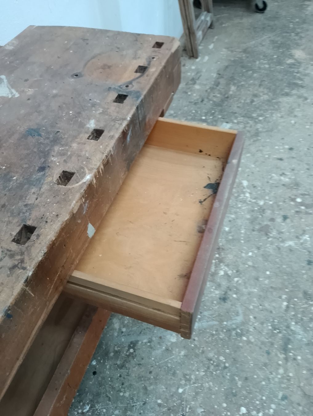 Banchi da lavoro: Hobelbank Vintage stark gebraucht – Usato da Zofingen venduto da Lechim01 4