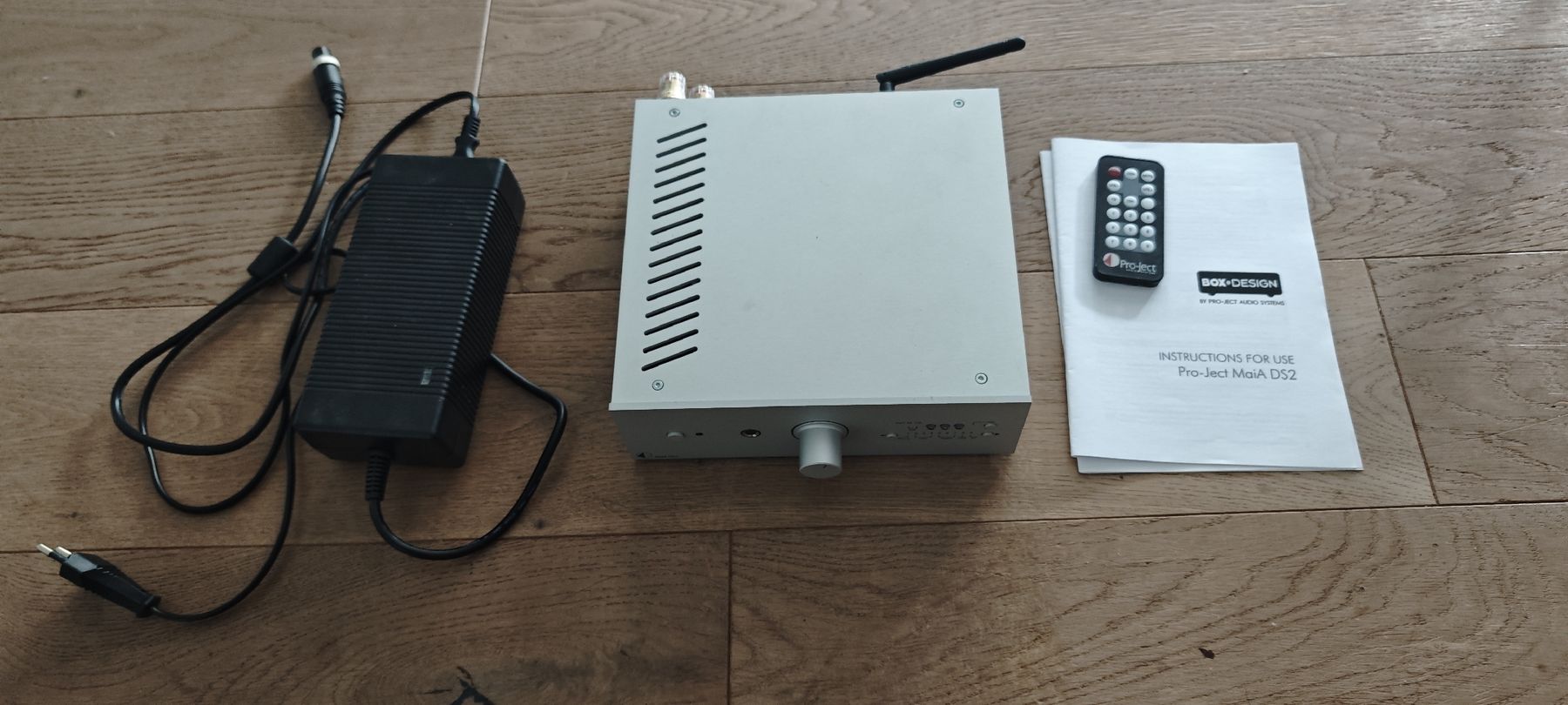 Pro-ject Amplificatori: Pro-Ject MAIA DS2 Stereo-Vollverstärker – Usato da Interlaken venduto da MikeAlmighty 1