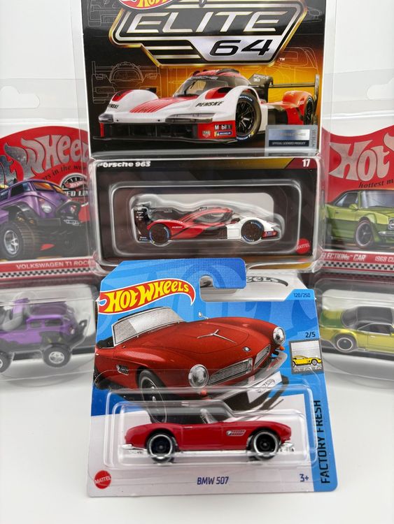 Hot Wheels BMW 507 Factory Fresh - 2023 - 120/250 (Neu und ...