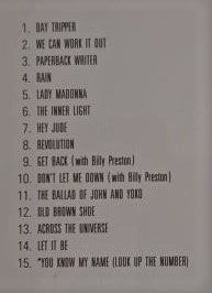 CD: The BEATLES - Volume Two - CD 1988 – Usato da Le Locle venduto da PereiraHugo 3