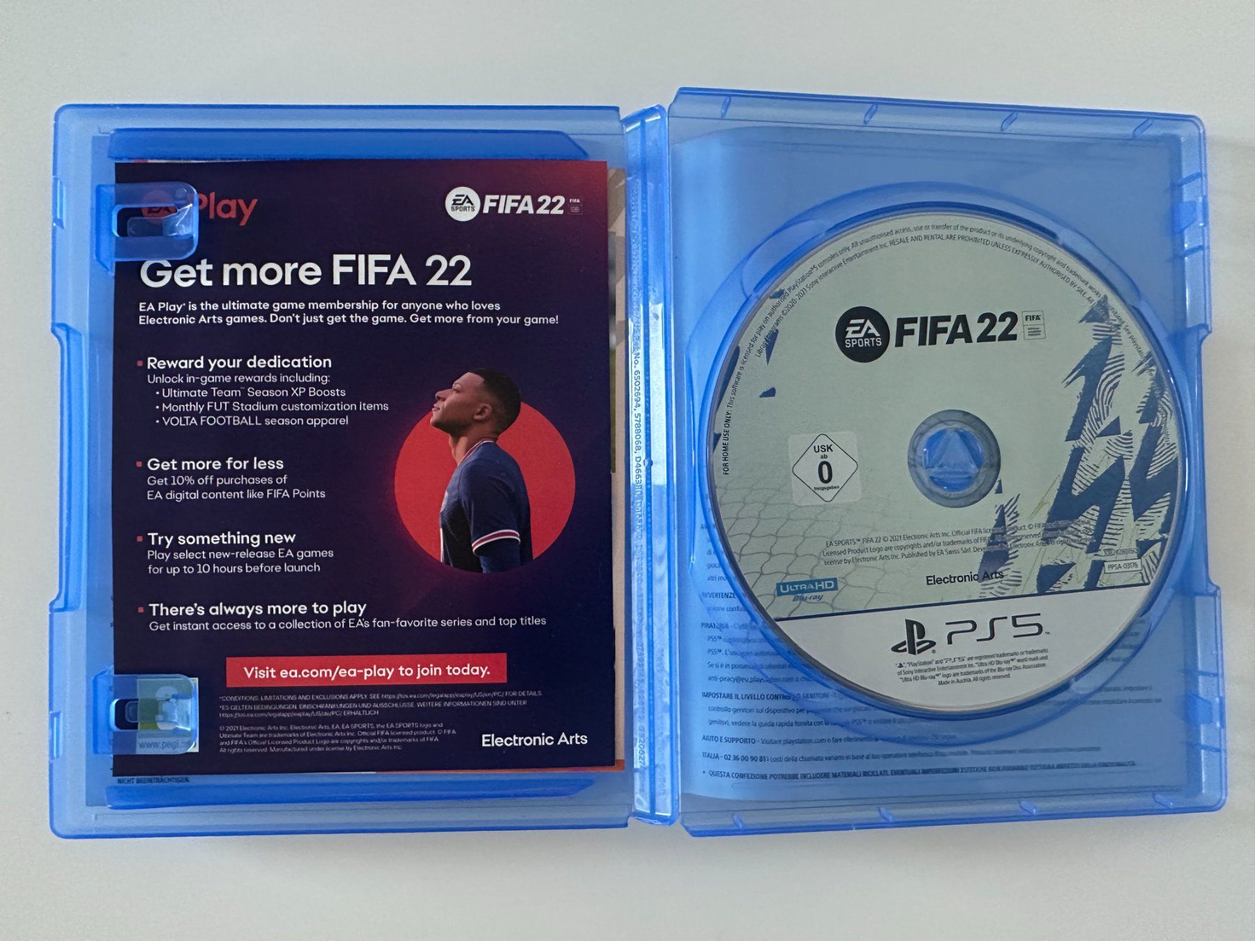 Sony Spiele: FIFA 22, Sony Playstation 5, PS5 – Neu (gemäss Beschreibung) aus Couvet von nay_prh5 1