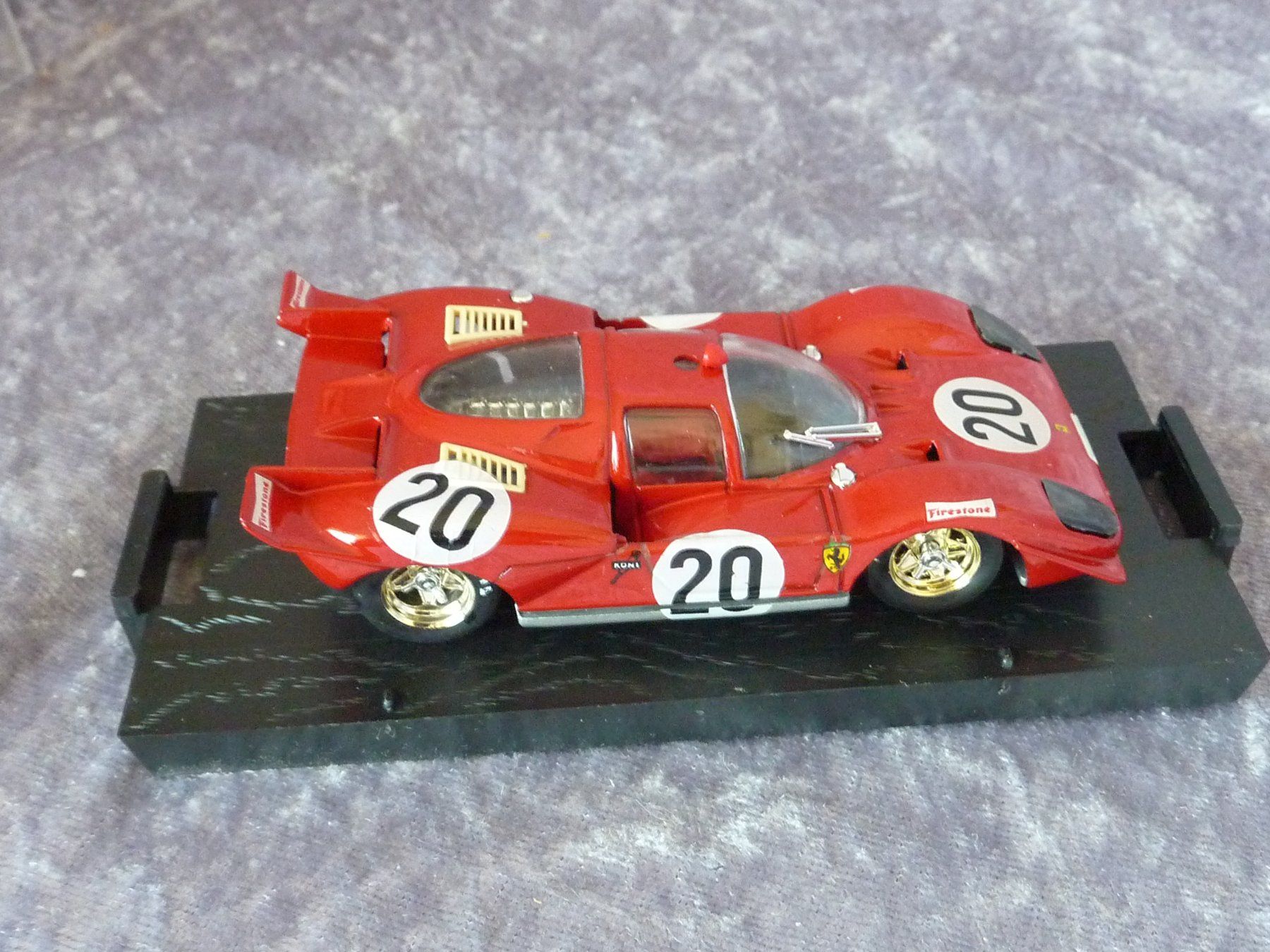 Ferrari Modellini d'auto: Ferrari 512S 1970 1:43 – Nuovo (secondo la descrizione) da Dürrenäsch venduto da modellautos4you 4