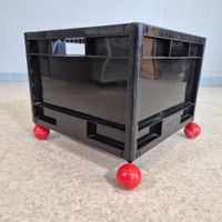 1 Stk. Ikea Märd Rollbox Aufbewahrungsbox Staubox mit Rollen
