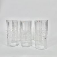 Vintage Iittala 6er Set Trinkgläser Glas Tapio Wirkkala