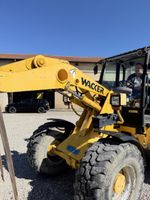 Radlader Wacker Neuson WL50 mit Ladeschaufel gelb