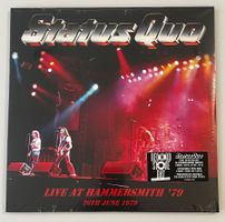 STATUS QUO Live At Hammersmith LP VINYL RSD RECORD STORE DAY