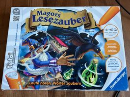 Magors Lesezauber Tiptoi Spiel  Komplett