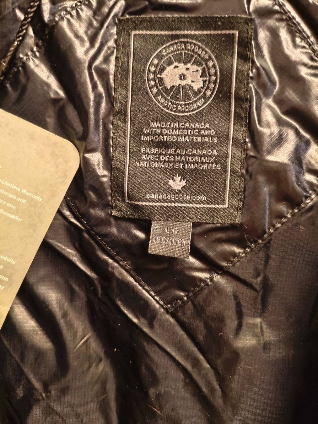 Canada Goose Gilet & Giacche: Canada Goose Vest – Nuovo (secondo la descrizione) da Zürich venduto da gds90 4