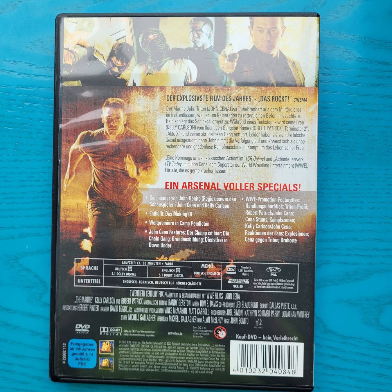 Tutti i DVDs: The Marine- John Cena – Usato da SCHÜBELBACH venduto da CoKaHa 1