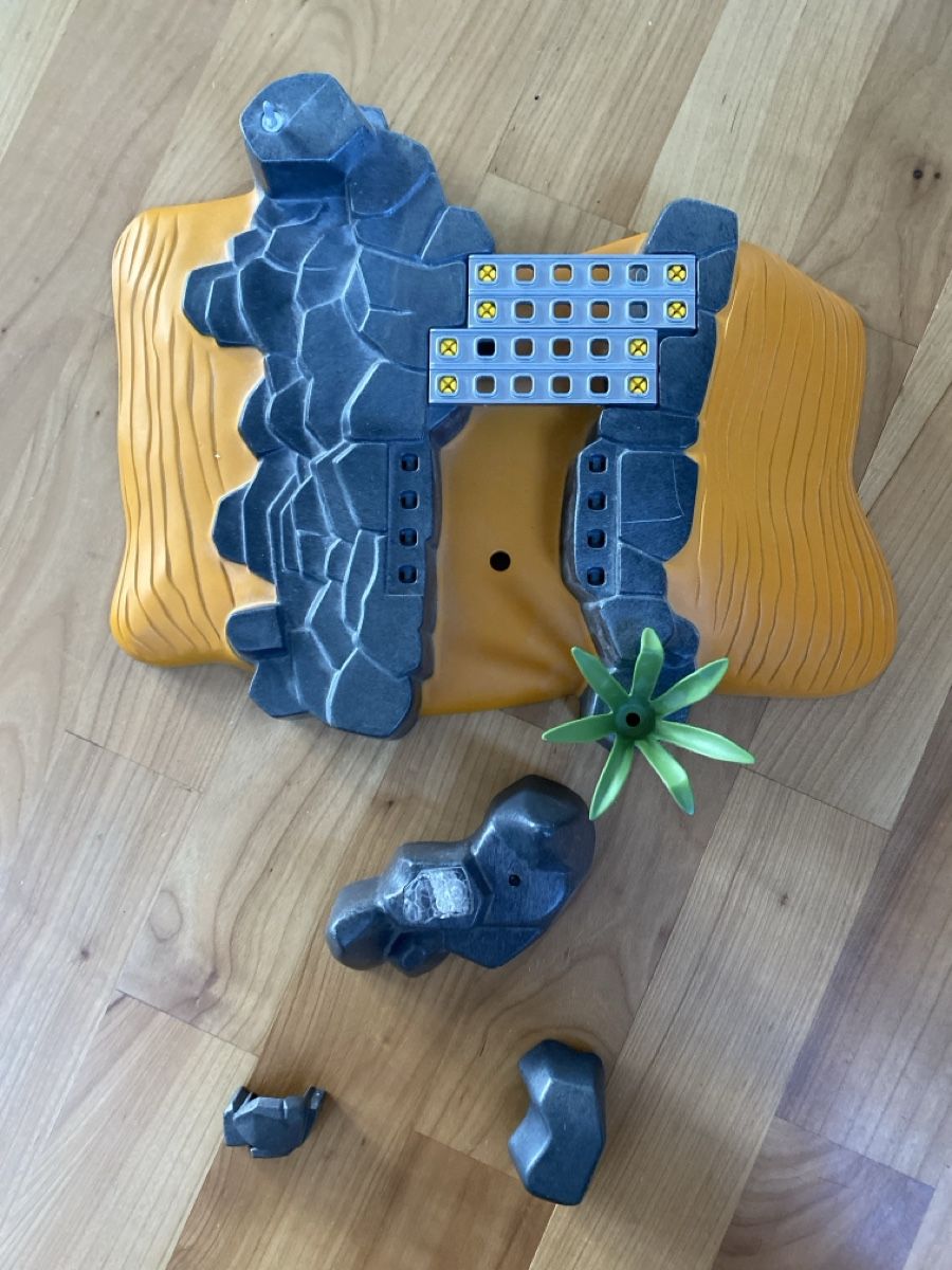 Playmobil Giocattoli: Playmobil Schlauchboot mit Insel – Usato da Basel venduto da lxbsl 2