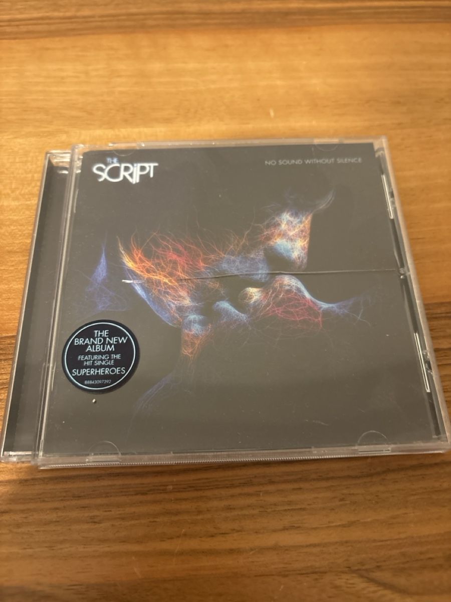 CD: The Script No Sound Without Silence CD Album neuwertig – Usato da st.gallen venduto da Garagen_Verkauf