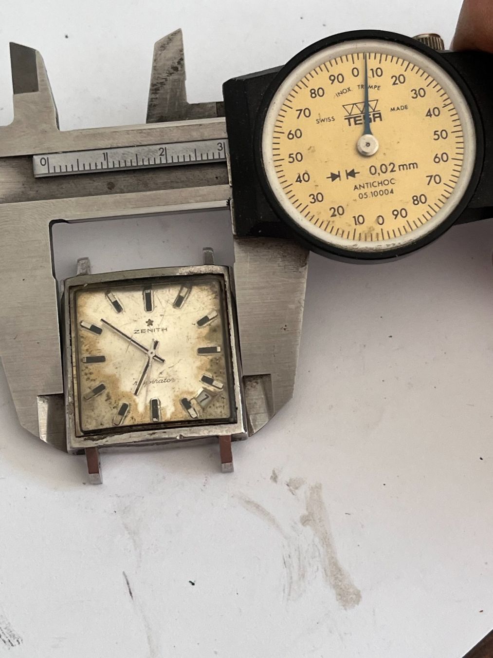 Zenith Orologi: Zenith Respirator – Difettoso da Worblaufen venduto da chronyves 4
