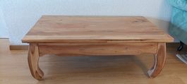 Opiumtisch Massivholz