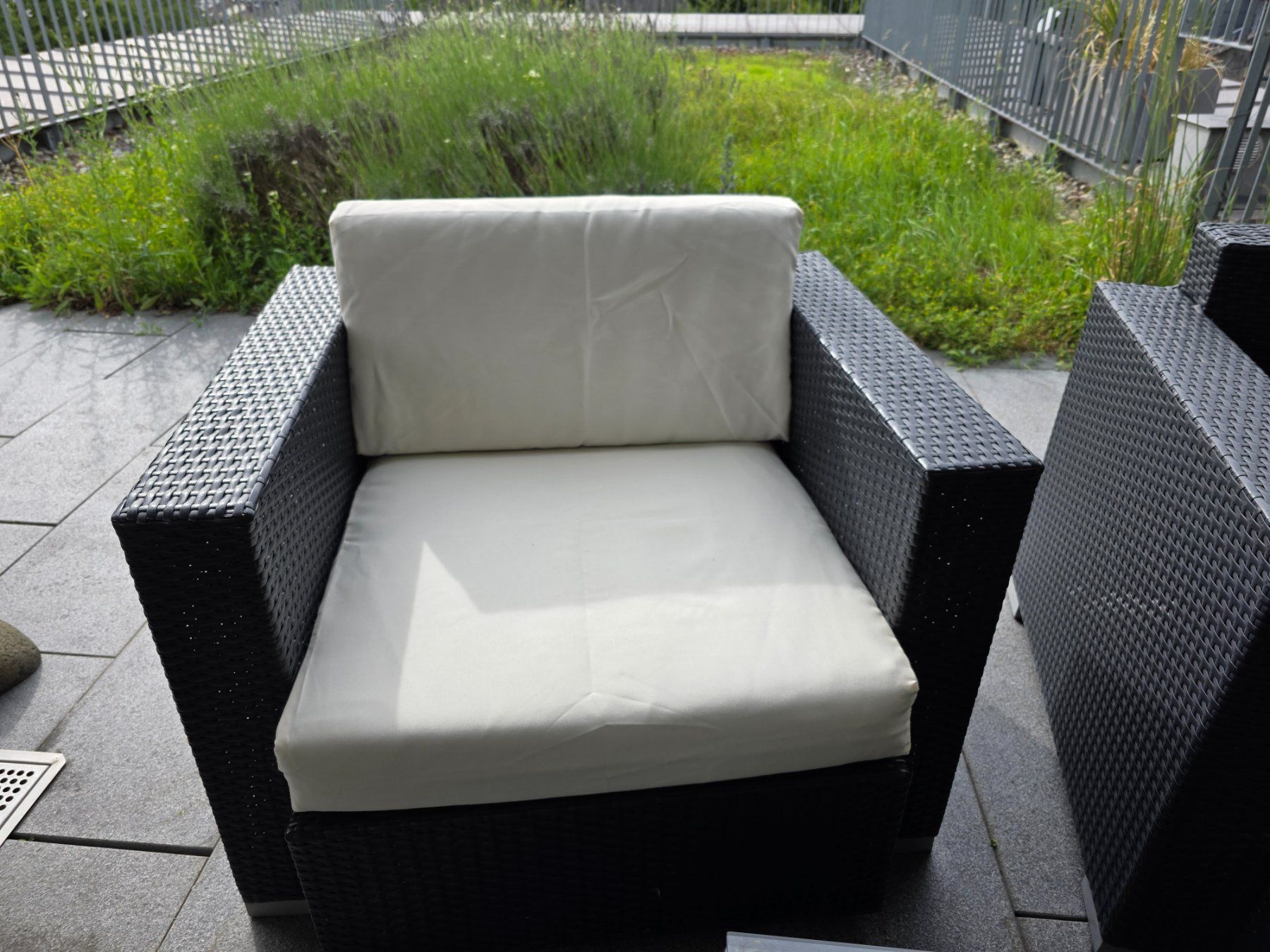 Divani: Rattan Lounge – Usato da Schaffhausen venduto da marathon65 4