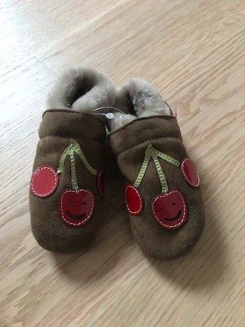 Schuhe für Jungen: Finken Krabbelschuhe Leder handmade – Gebraucht aus Sursee von Kaloo01 7