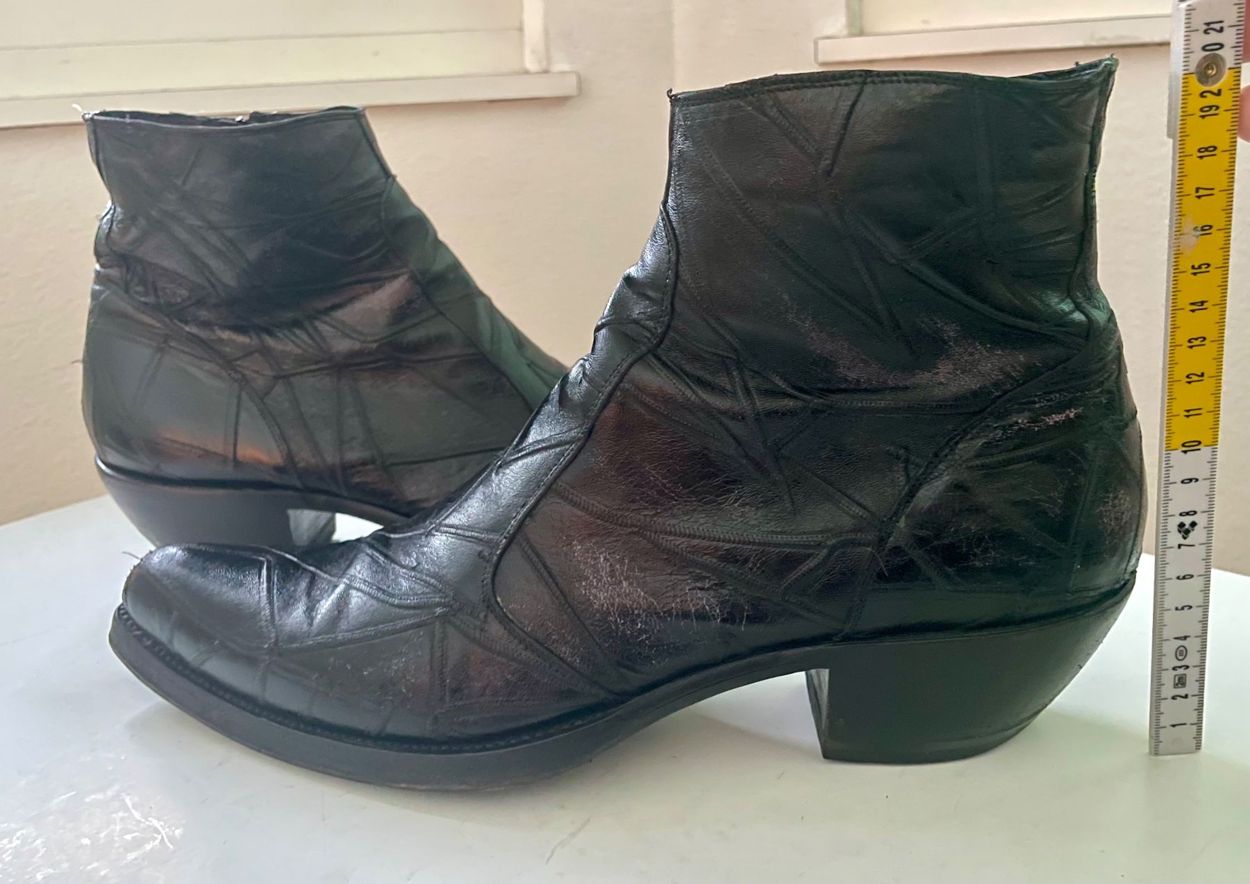 Scarpe da uomo: Gianni Barbato Stiefel schwarz Gr 45 – Usato da Unterengstringen venduto da DeaundHeinz 3