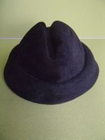 Vintage 40er Jahre Hut Francioni schwarz