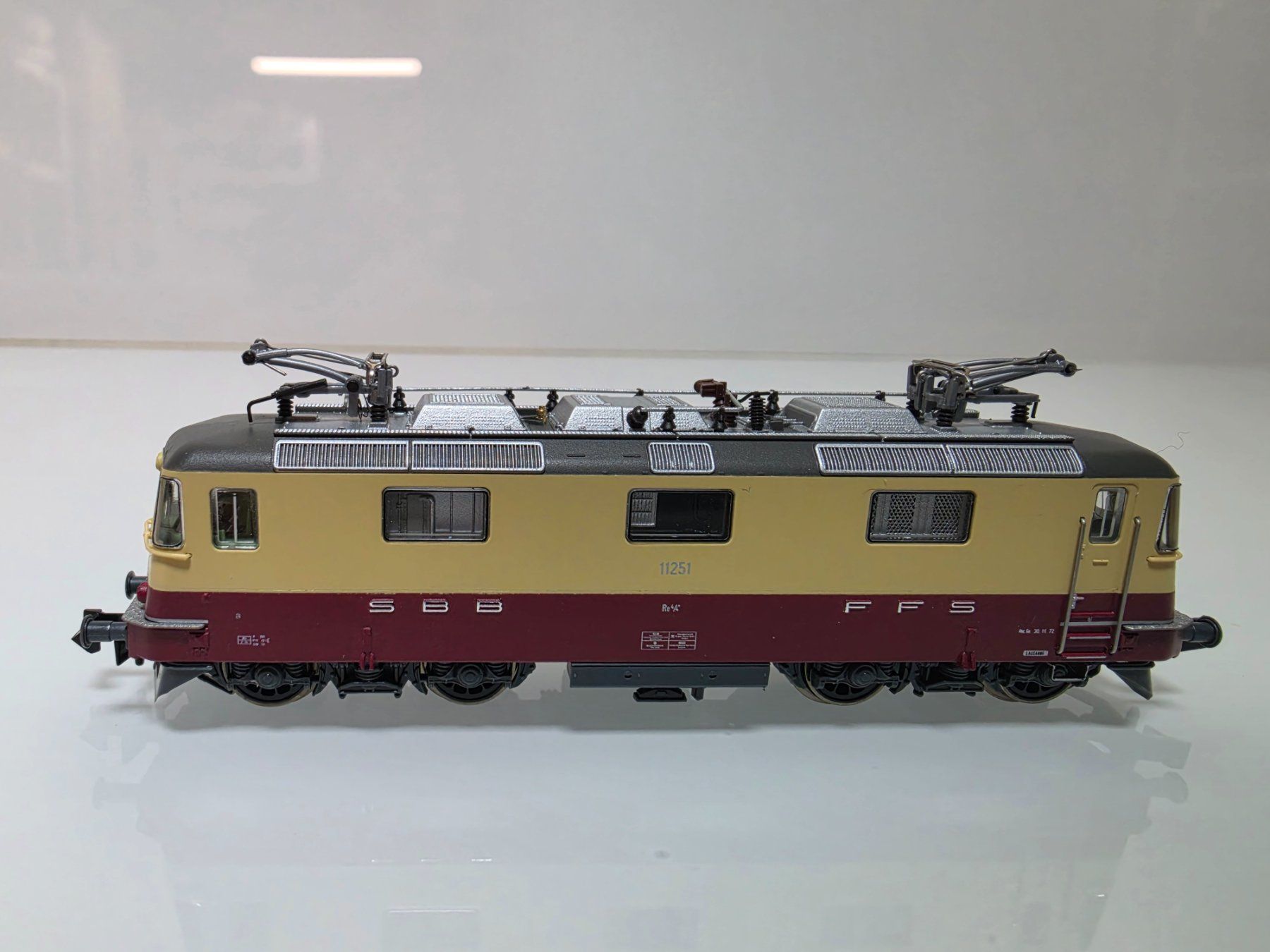 Fleischmann Modellini di ferrovie: Fleischmann SBB TEE 732470 DCC Sound – Nuovo e nell'imballaggio originale da Neuenhof venduto da ludovicco 4