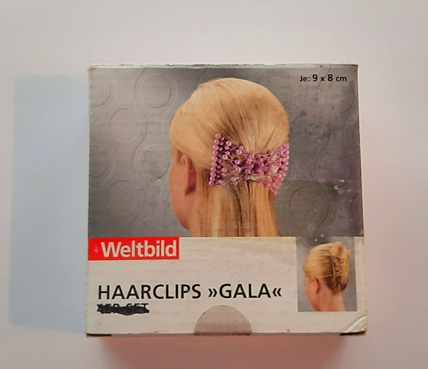 Accessori per capelli: Haarclips 3er Set – Nuovo (secondo la descrizione) da Rotkreuz venduto da schweizerin72