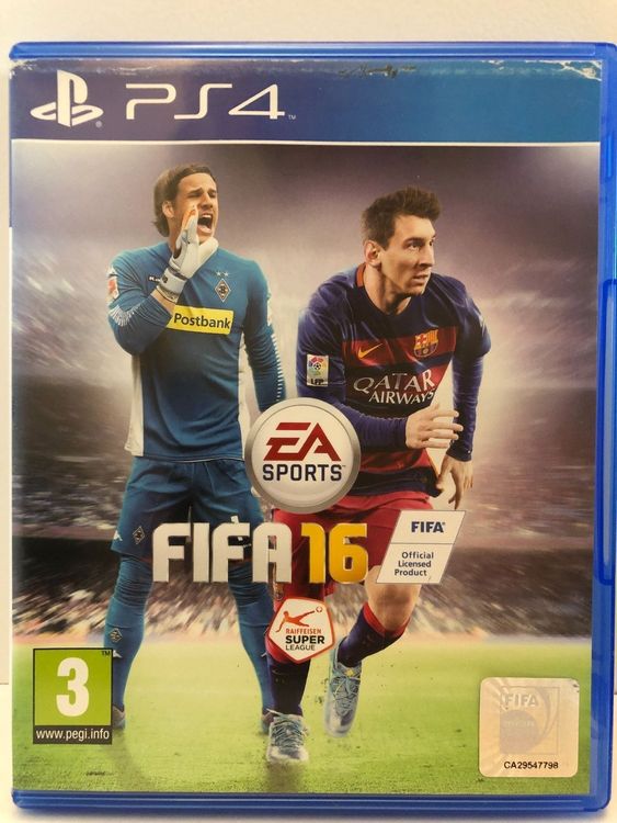 FIFA 16 (PS4) | Kaufen auf Ricardo
