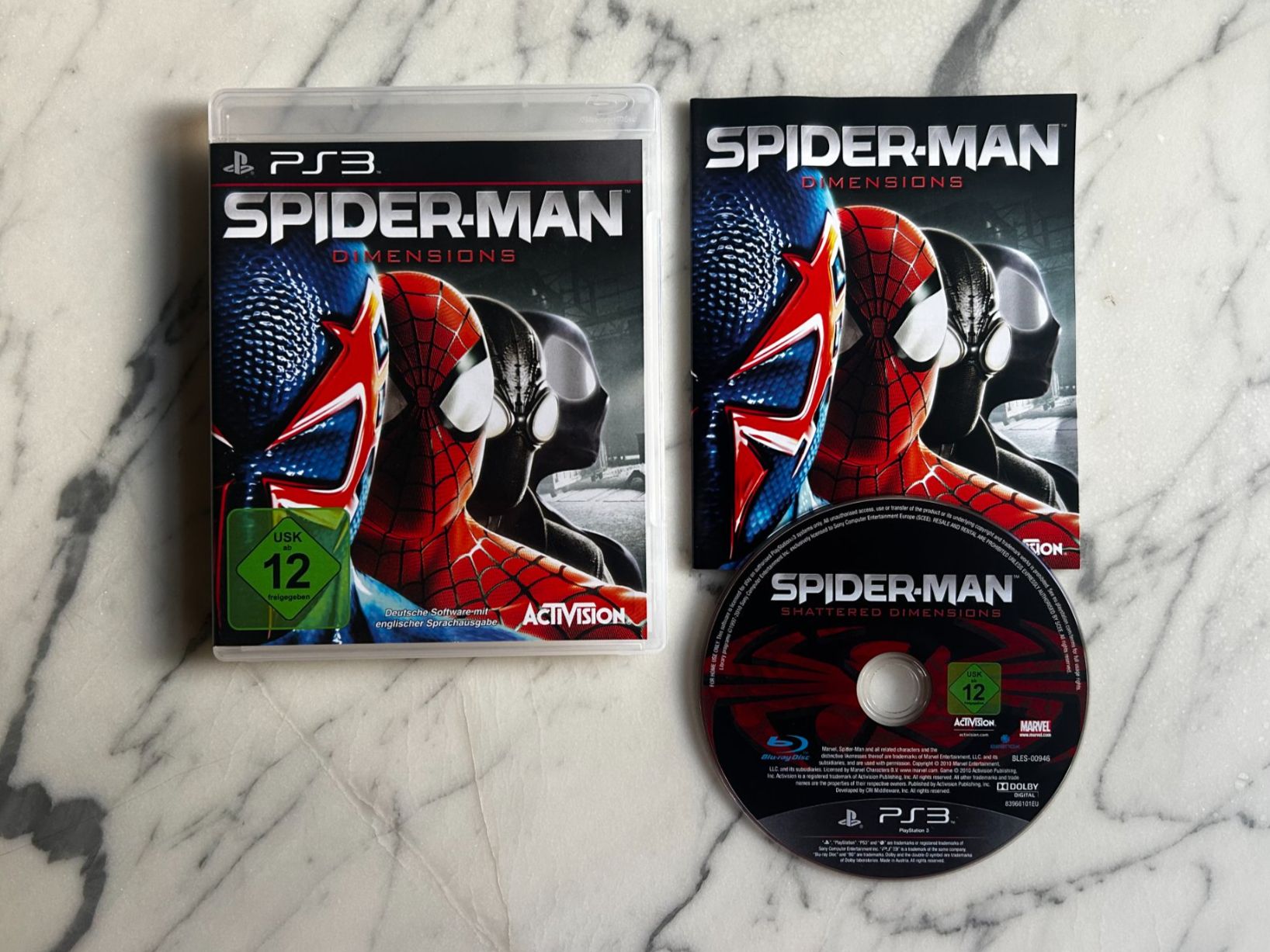 Sony Jeux: Spider-Man Dimensions - PS3 – D'occasion à St. Gallen par lis_cd6d