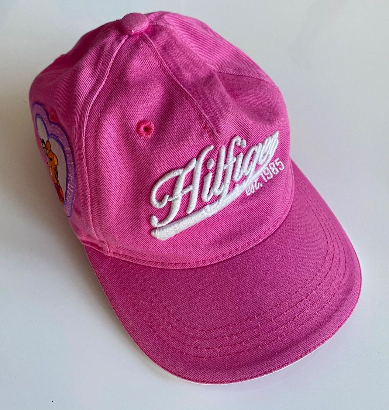 Tommy Hilfiger Sonstige Mädchenkleider: TOMMY HILFIGER Cap Winnie Puuh S/M 50-52 – Gebraucht aus Rickenbach b. Wil von sunneschii_