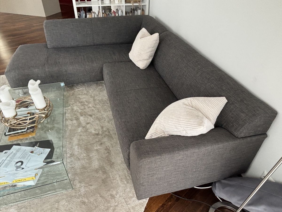 Sofas: Möbel Pfister Ecksofa / corner sofa grey – Gebraucht aus Au ZH von glovefish 1