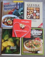 Diverse Kochbücher