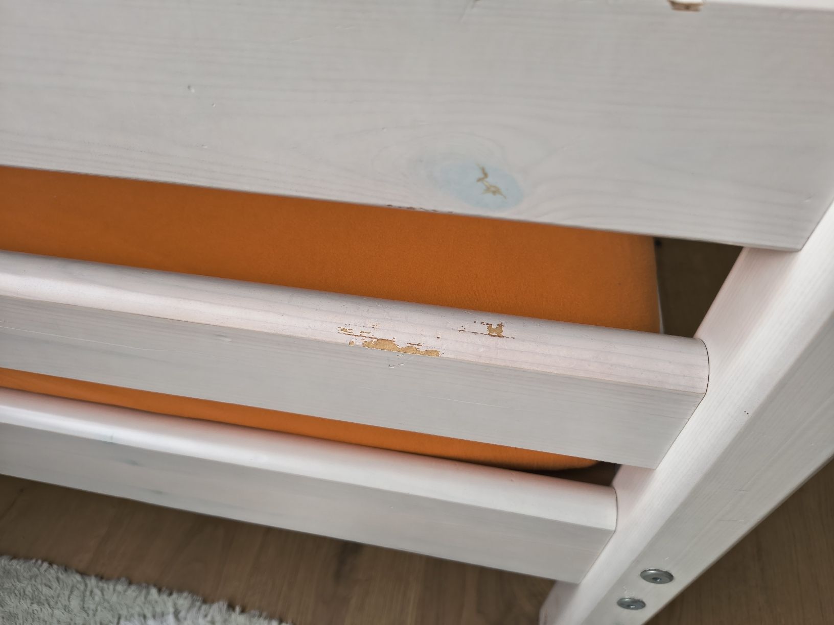 Flexa Letti: Flexa Kinder Bett inkl. Matratze und Nachttisch – Usato da Ruswil venduto da Falko82 4