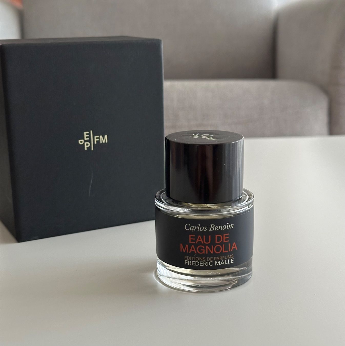 Frédéric Malle Profumi & Eau de Toilette: Frederic Malle EAU DE MAGNOLIA 50 ml – Usato da Täuffelen venduto da RoyaltyBrown