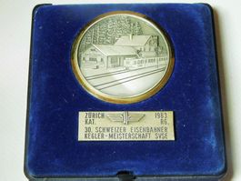 Zürich SVSE Meisterschaft Schweizer Eisenbahner 1983er
