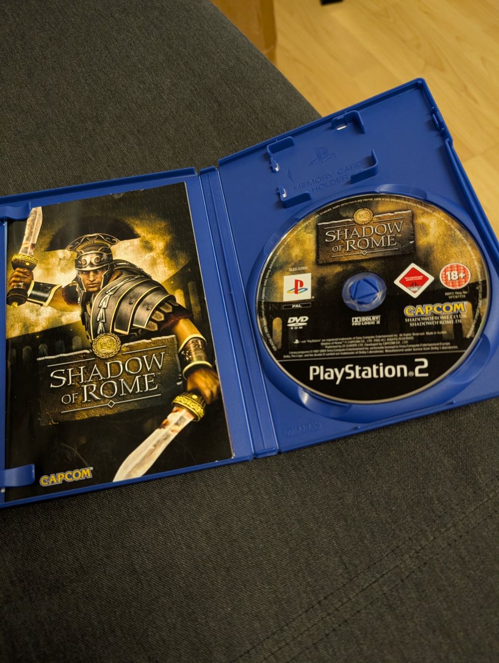 Spiele: Shadow of Rome Sony playstation 2 – Gebraucht aus Giubiasco von Ticinerd 2