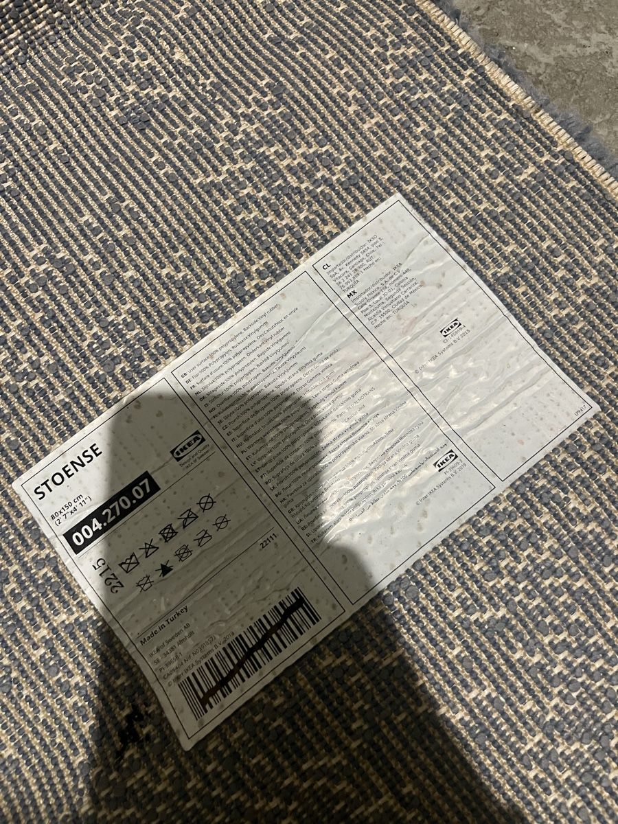Ikea Tapis: Teppich – D'occasion à Zürich par luc_77rk 2