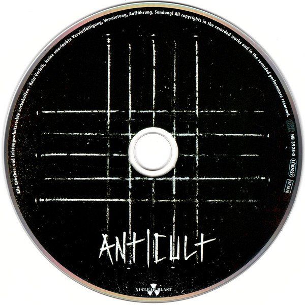 CDs: Decapitated – Anticult - Vergriffen - c – Gebraucht aus Brittnau von Zibu 2