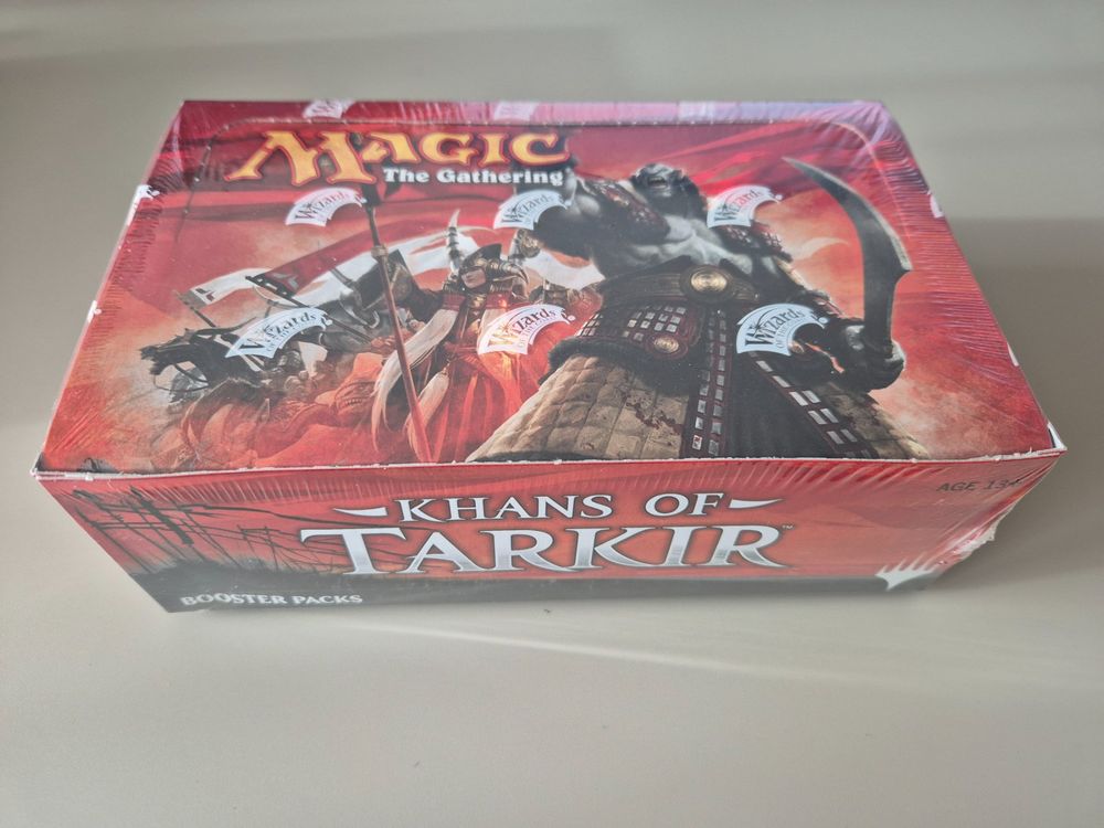 Card List Magic: The Gathering Khans Of Tarkir Booster Pack | Factory  Sealed MTG Cards Magic Of Tarkir Booster Box
