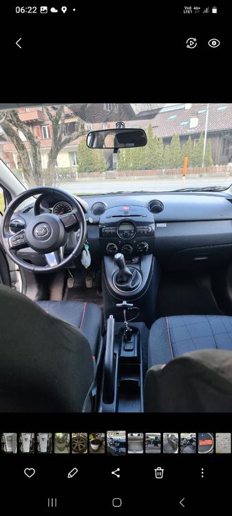 Mazda 2, 92193km, Top Zustand, Occasion 3