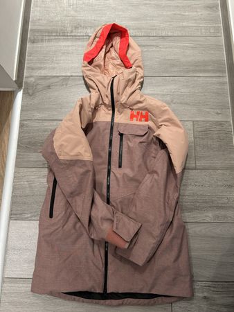 Giacca da sci rosa, taglia M, Helly Hansen