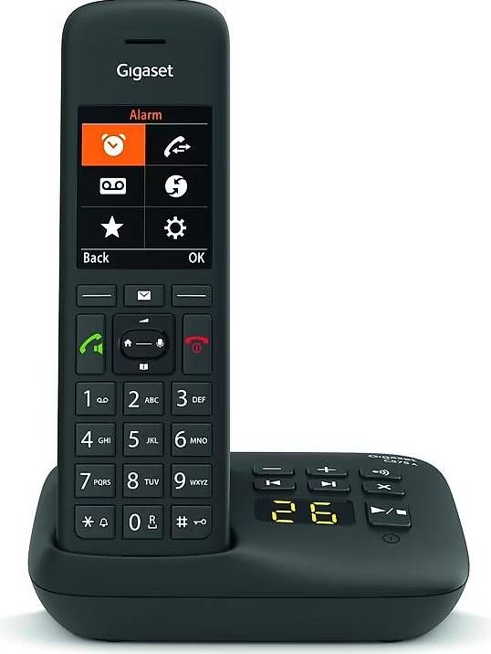 Gigaset Telefone: Gigaset C575A (mit Anrufbeantworter) – Gebraucht aus Jonen von Rouge66