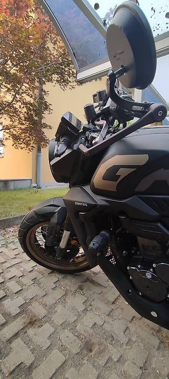 Strada: Zontes 350 Gk nero/oro  – Usato da Vairano venduto da ale_6n5j 4
