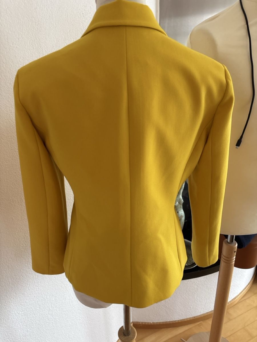 Zara Giacche: Zara Blazer, Gr. S, Sonnengelb - Hingucker! – Nuovo (secondo la descrizione) da Embrach venduto da Dmoney 2