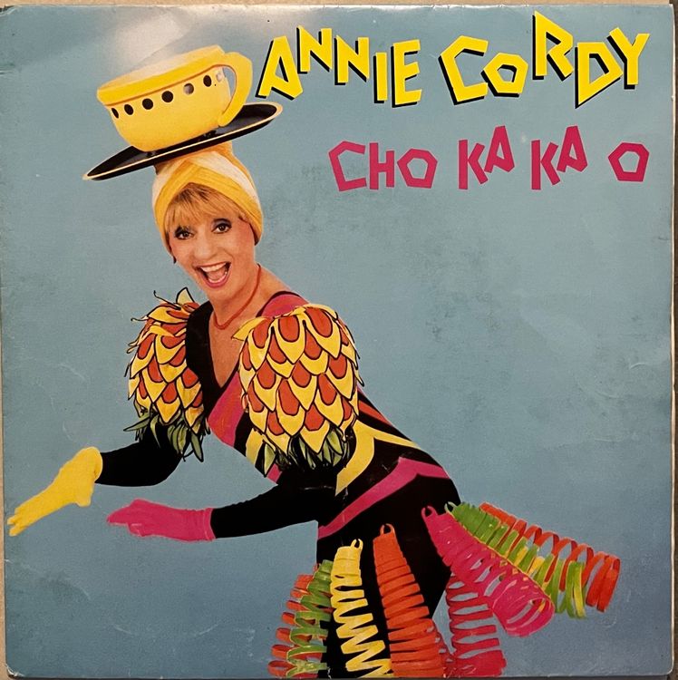 Annie Cordy - Cho Ka Ka O 