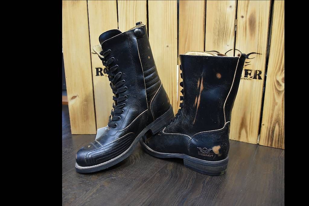 Rokker Herrenschuhe: ROKKER City Racer Boot Gr. 45 – Gebraucht aus Widnau von Staedler2 1