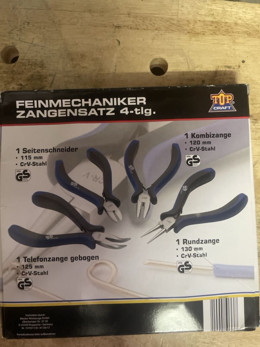 Alle Werkzeuge: Werkzeug – Neu und originalverpackt aus ftan von MaSchu12 1