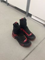 SCARPA Speed Mountaineering Boots Black Red Size 42 Used