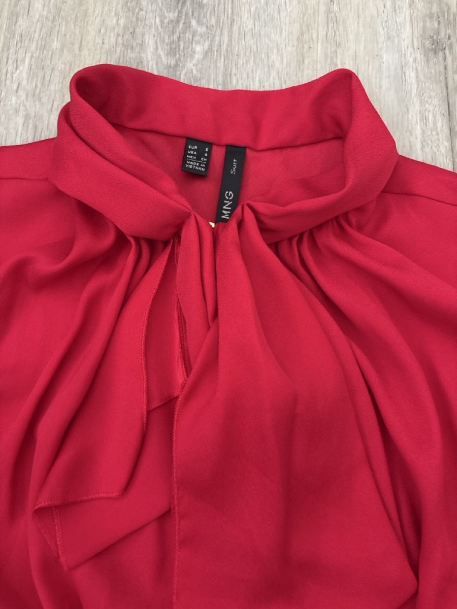Mango Chemisiers: Mango Chemise rouge taille S  – Neuf (Voir description) à Delémont par Ma_LoU.01 1