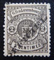 Luxemburg Kat. 11 II * 1875 sign. Kat. 40 Euro
