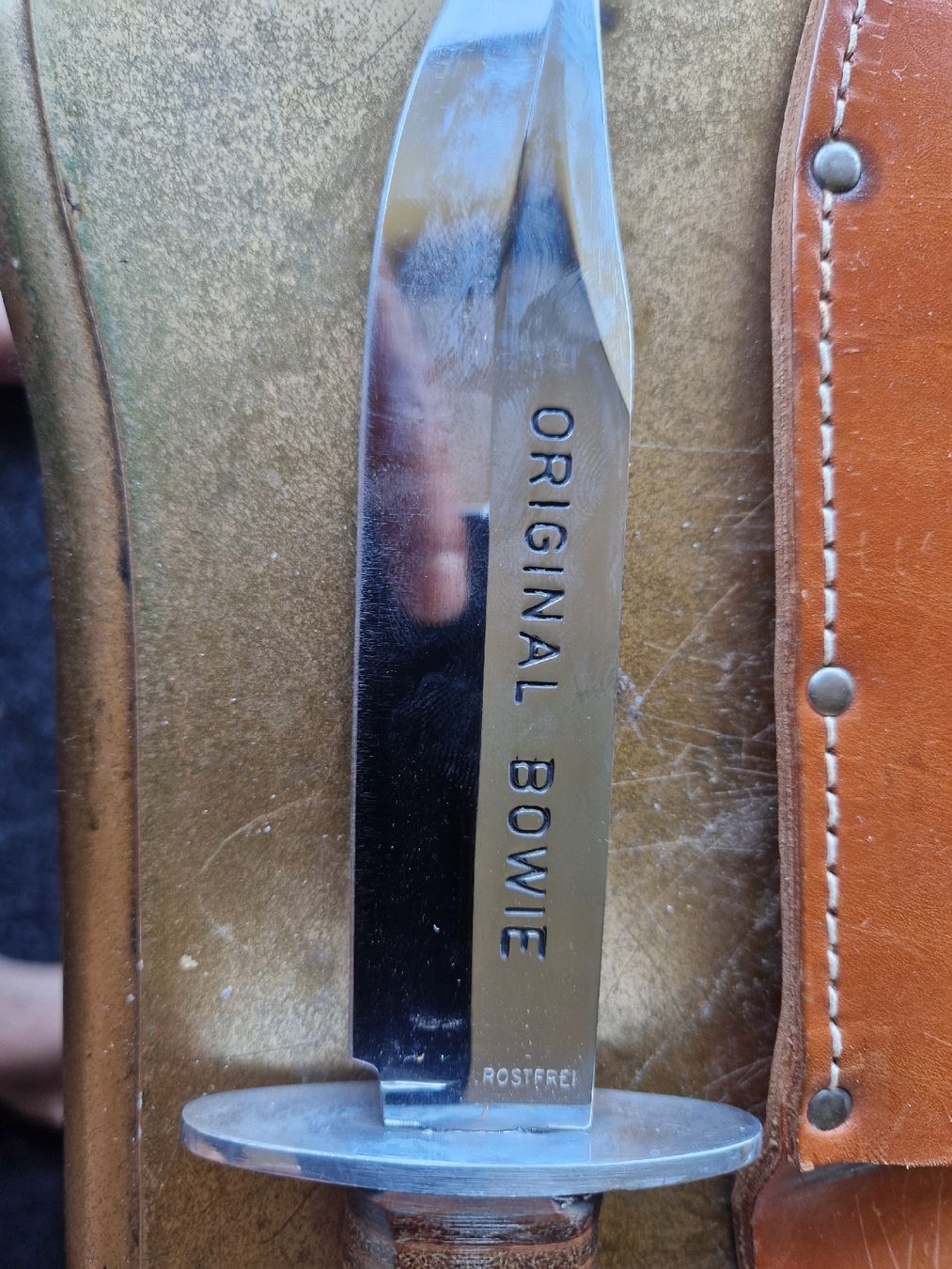 Militärmesser: Messer Bowie – Gebraucht aus Zürich von amza