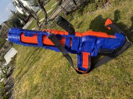Nerf Elite Titan CS-50 ohne Munition - Top Zustand!