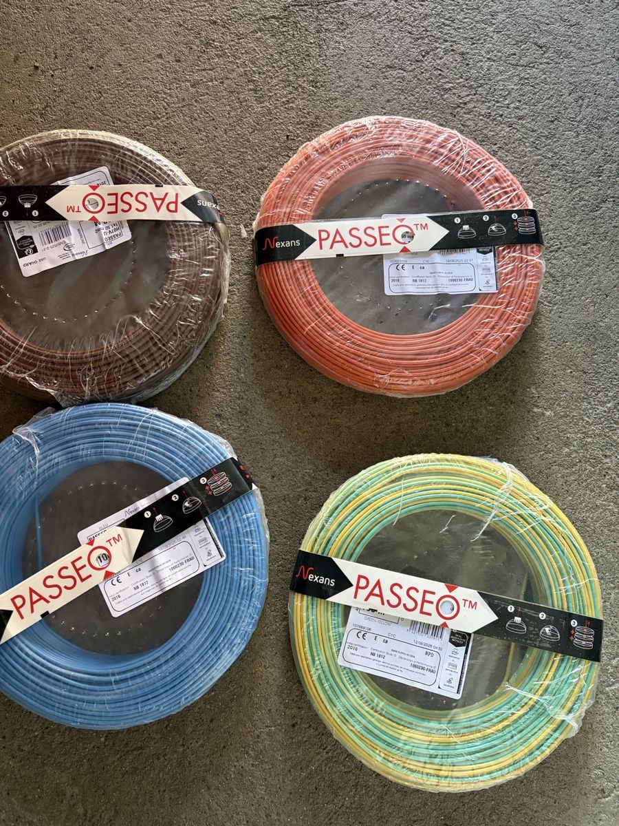 Cavi: Nexans Passeo H07V-U Installationskabel Orange 100m – Nuovo e nell'imballaggio originale da Luzern venduto da Mulli8