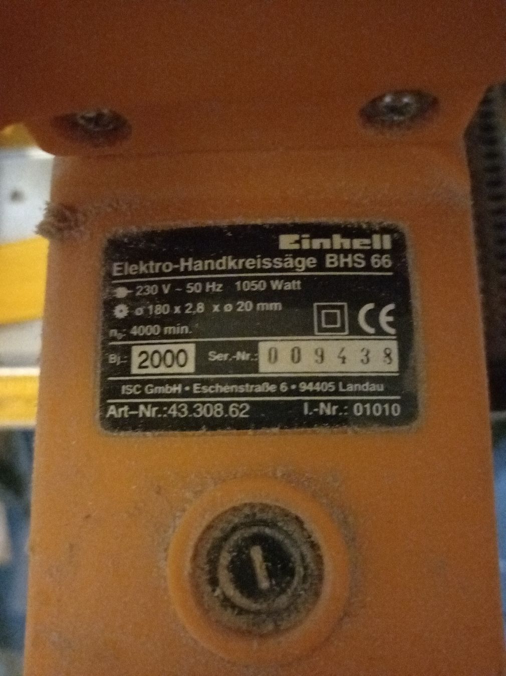 Einhell Scies: Kreissäge  – D'occasion à Romanshorn par lobpreis01 4